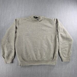 Raffi Linea Uomo Mock Neck Sweater Kids XXL Tan Made in Italy Knit‎ Pullover